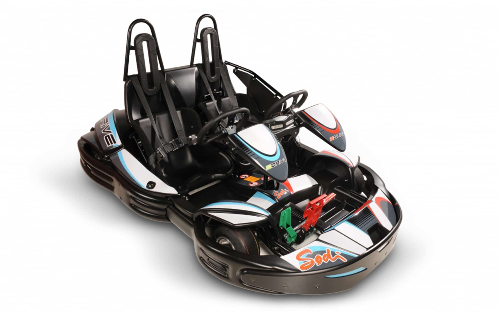 Kart biplace